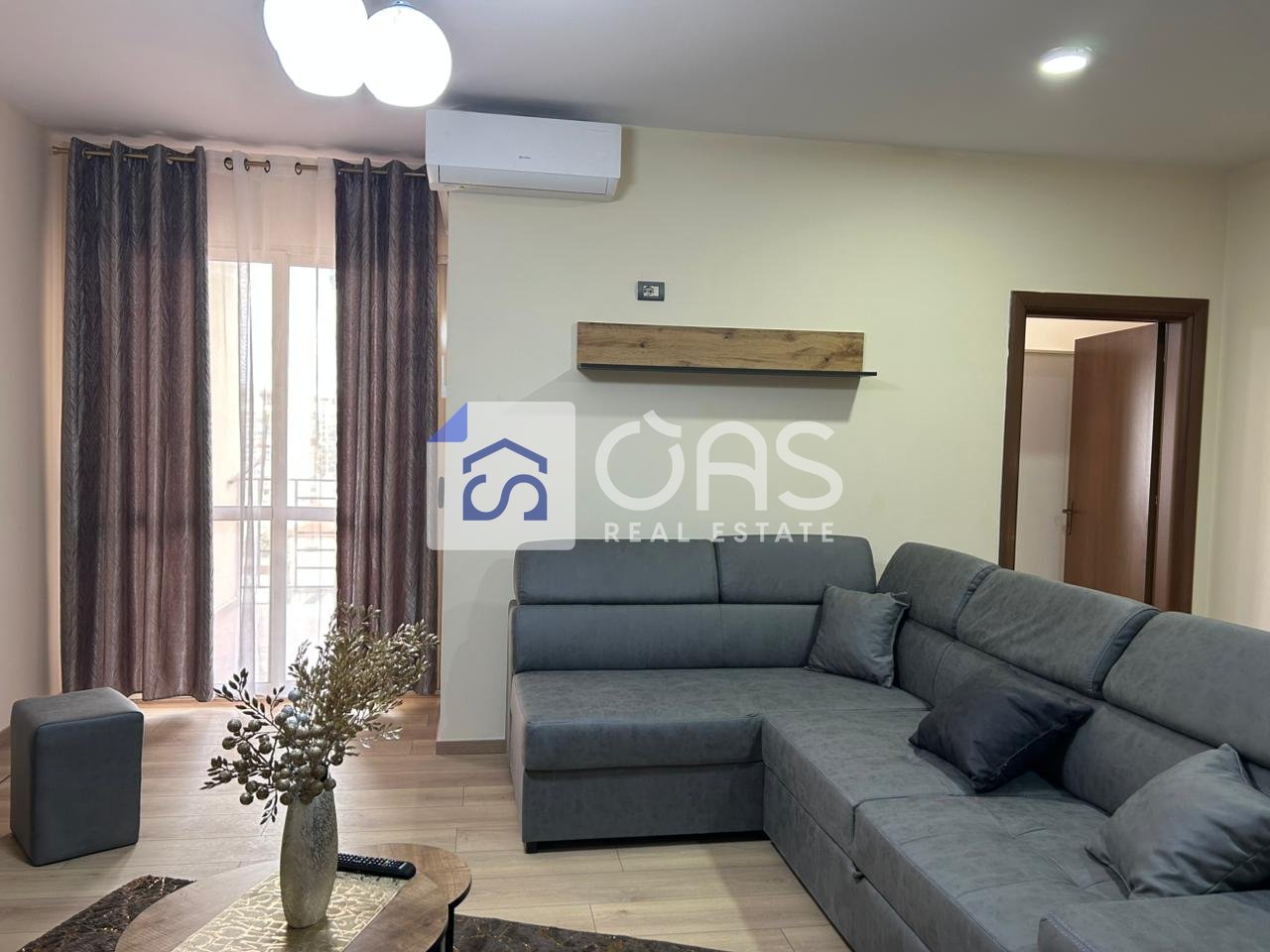 Jepet me qera apartament 2+1 tek Delijorgji