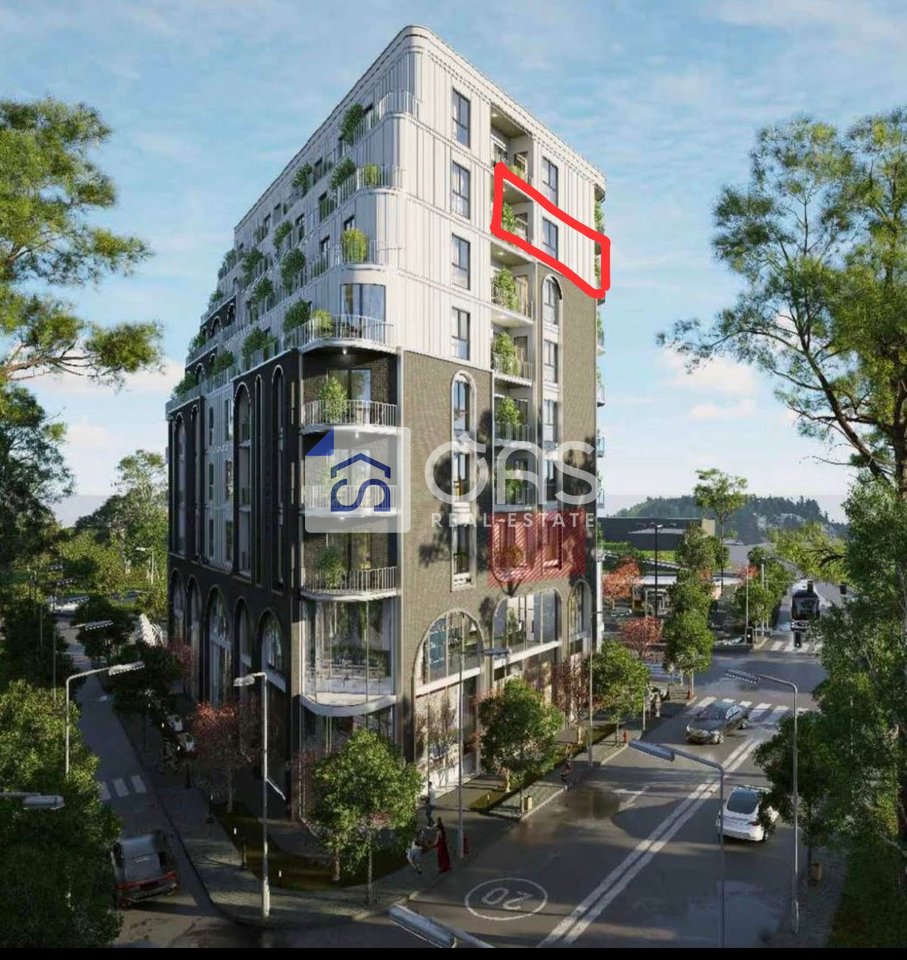 1+1 apartment for sale in Babrru near the big ring road