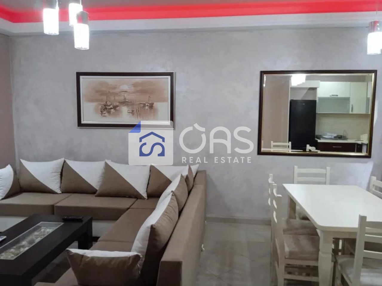 Jepet me qera apartament 2+1 Ne Astir