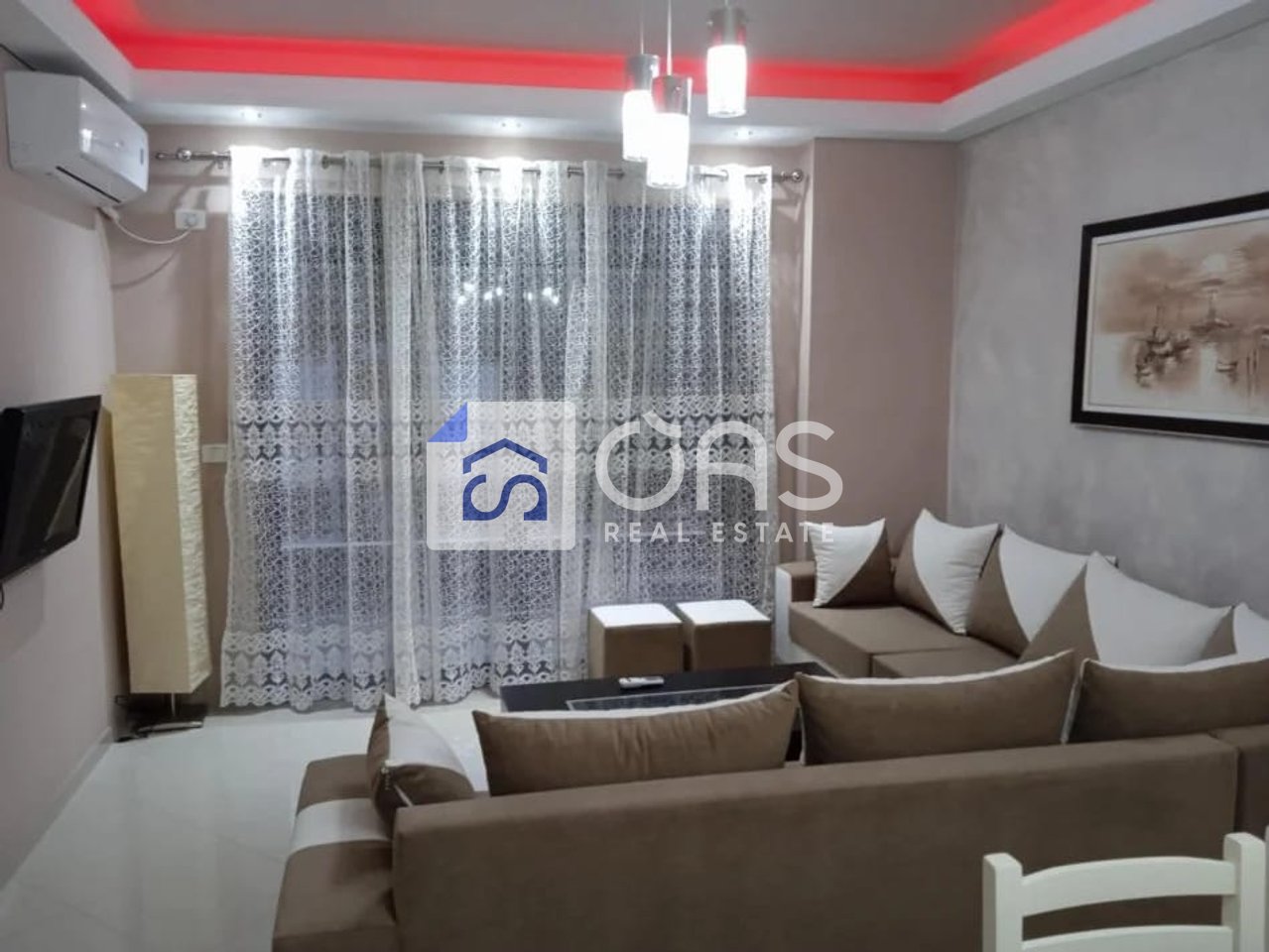 Jepet me qera apartament 2+1 Ne Astir