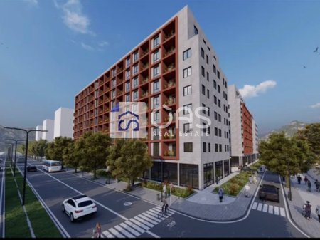 Apartment 2+1 for sale in Kamez. (Demollari)