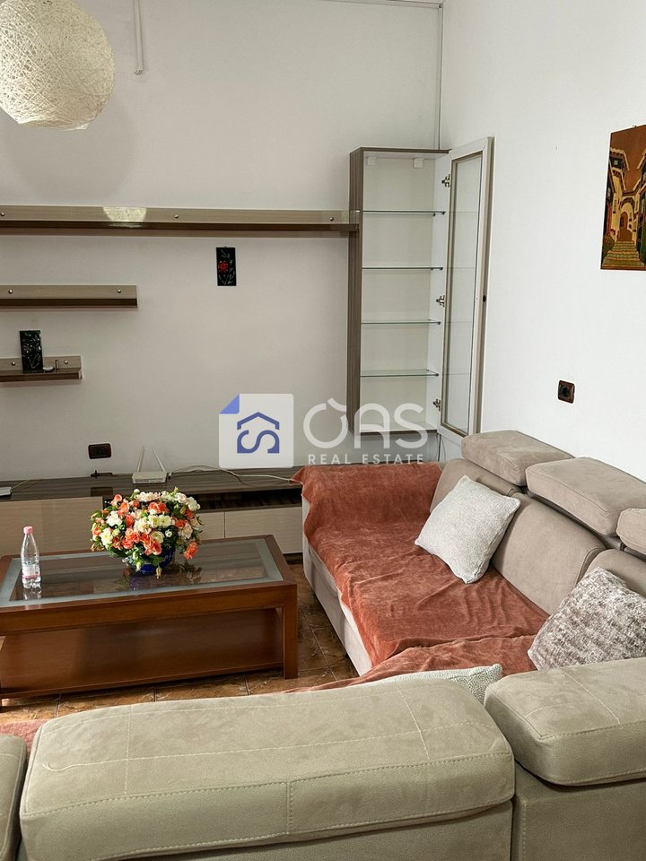 Jepet apartament me qera 1+1 vasil shanto  (cmimi okazion)