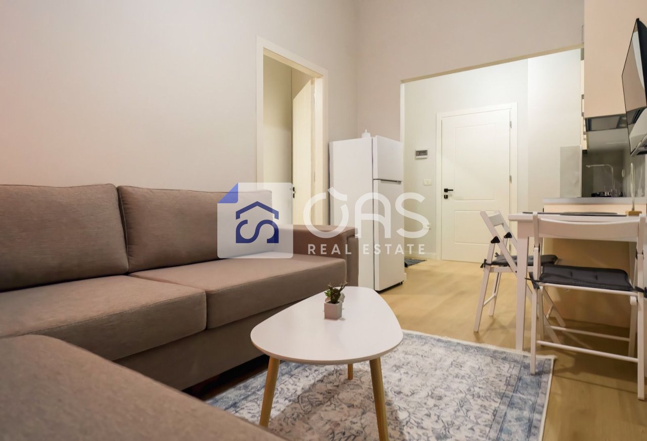 Apartment 1+1 for rent in Zog te Zi