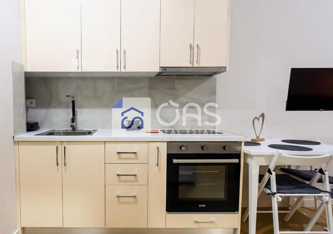 Apartment 1+1 for rent in Zog te Zi