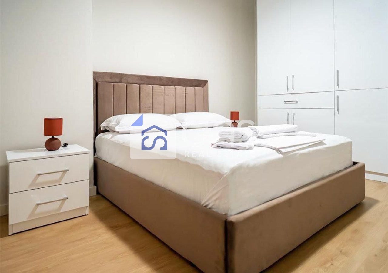 Apartment 1+1 for rent in Zog te Zi