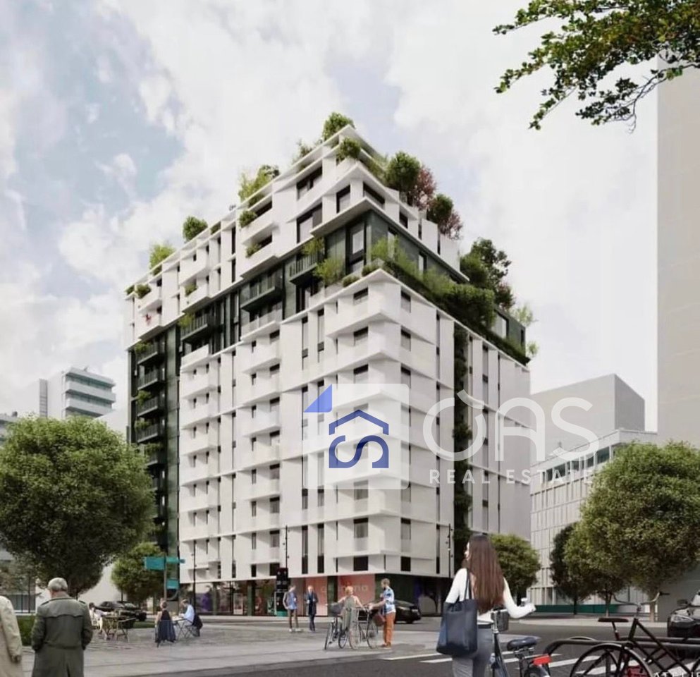 Shitet apartament 1+1 Komuna Parisit