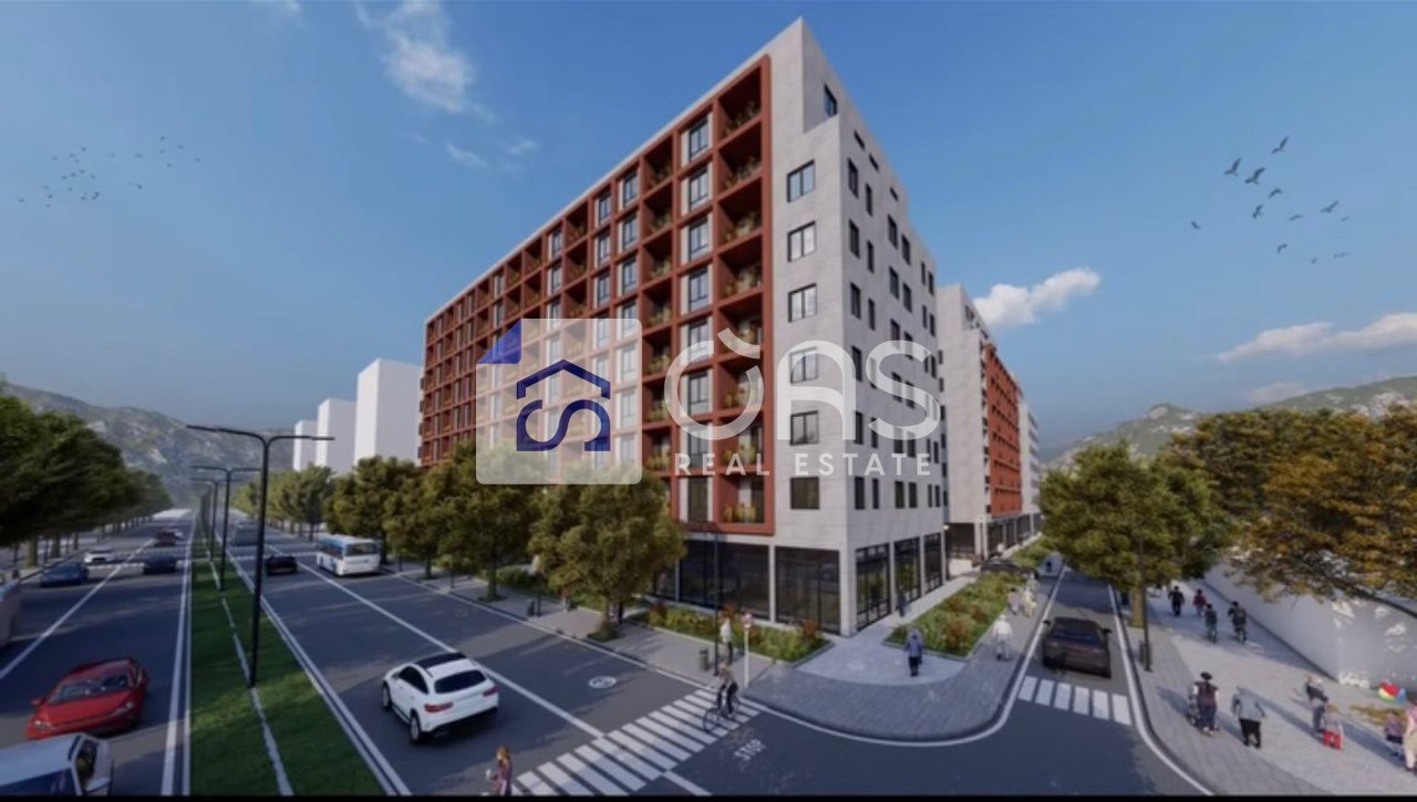 Apartment 2+1 for sale in Kamez. (Demollari)