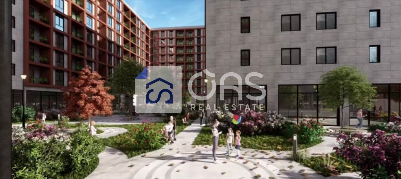 Apartment 2+1 for sale in Kamez. (Demollari)