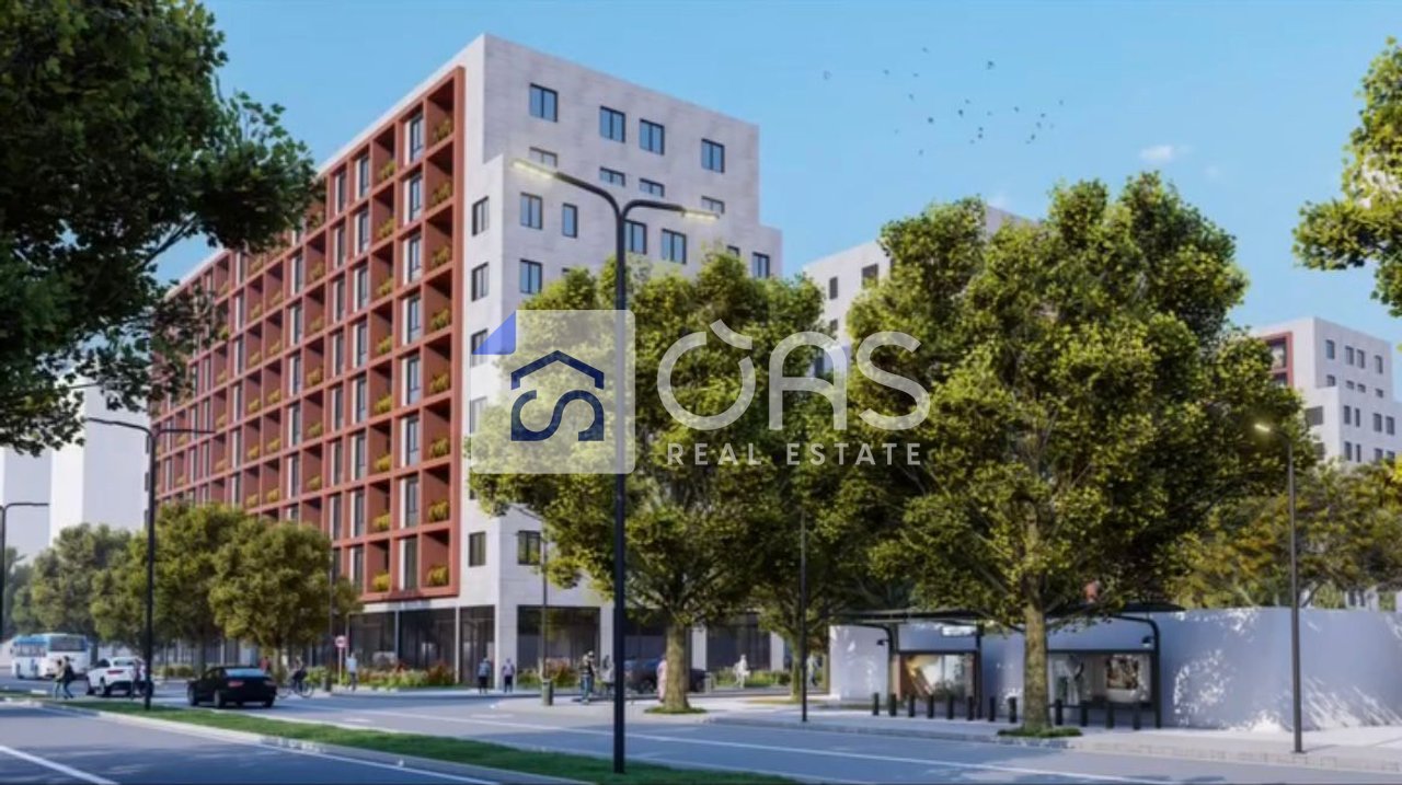 Apartment 2+1 for sale in Kamez. (Demollari)