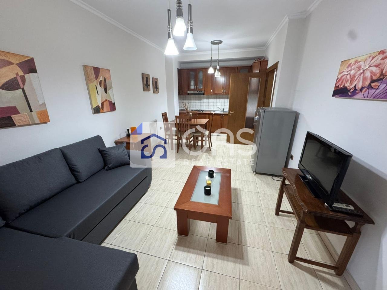 Apartment for rent 1+1 Kodra Diellit