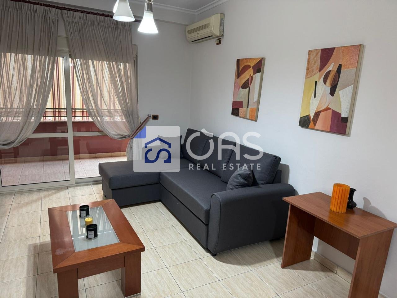 Apartment for rent 1+1 Kodra Diellit