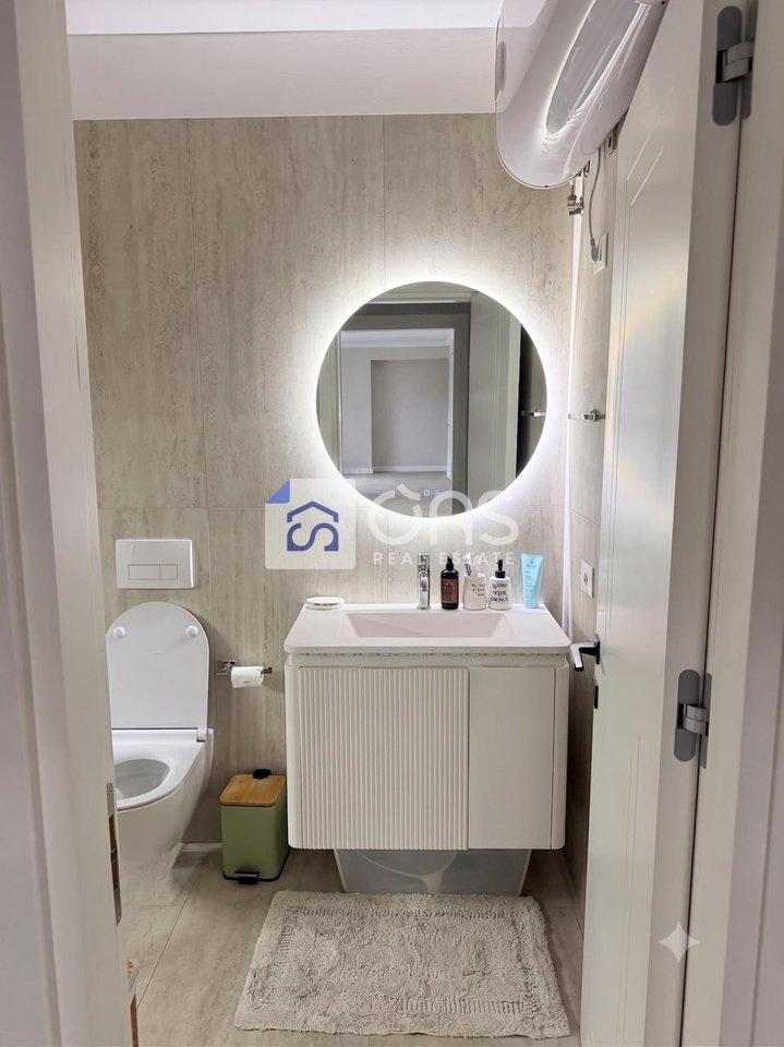 Jepet apartament me qera 1+1 te Liqeni i Thate