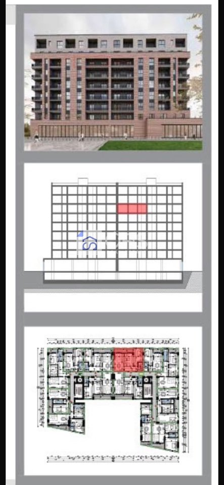 Shitet apartament 2+1 ne Paskuqan