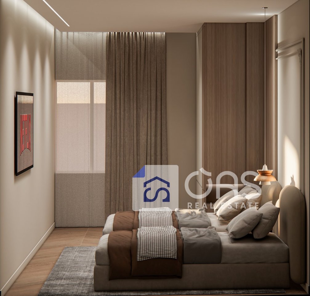 Jepet me qera apartamenti 1+1  Ura Nisharakut (Mbrapa Deliorgjit)