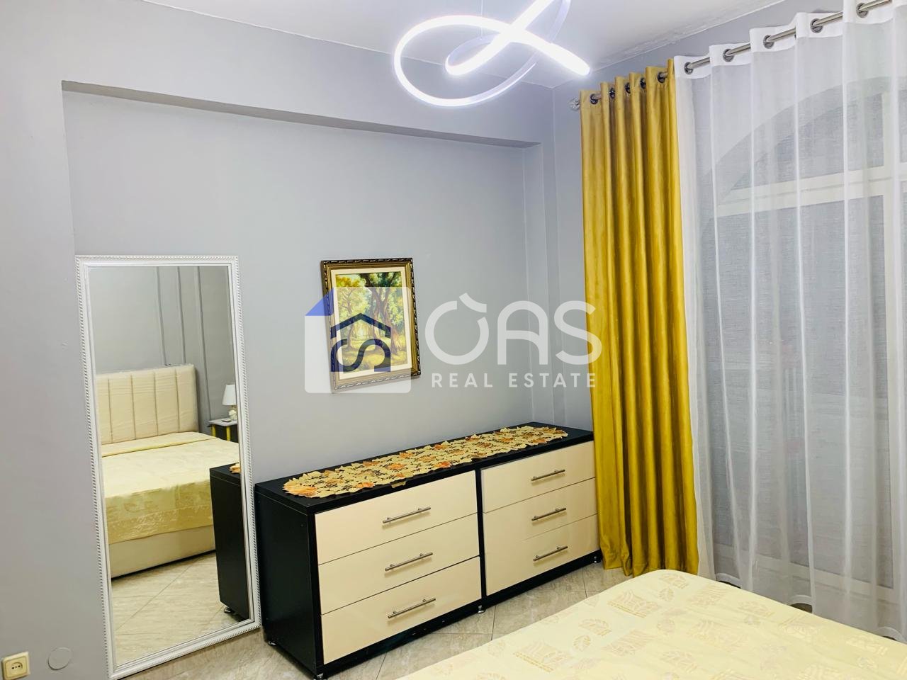 Jepet me qera  Apartament 1+1 Pran Qendres