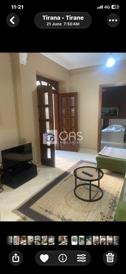 Jepet me qera  Apartament 1+1 Qender