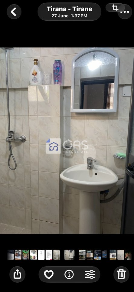 Jepet me qera  Apartament 1+1 Qender