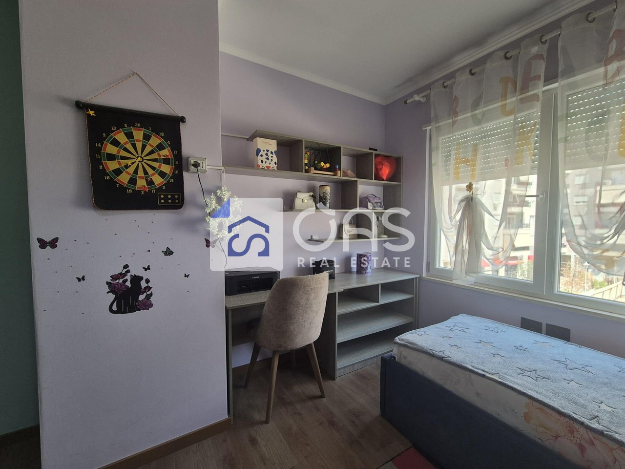 For rent 2+1 Apartment Paris Commune
