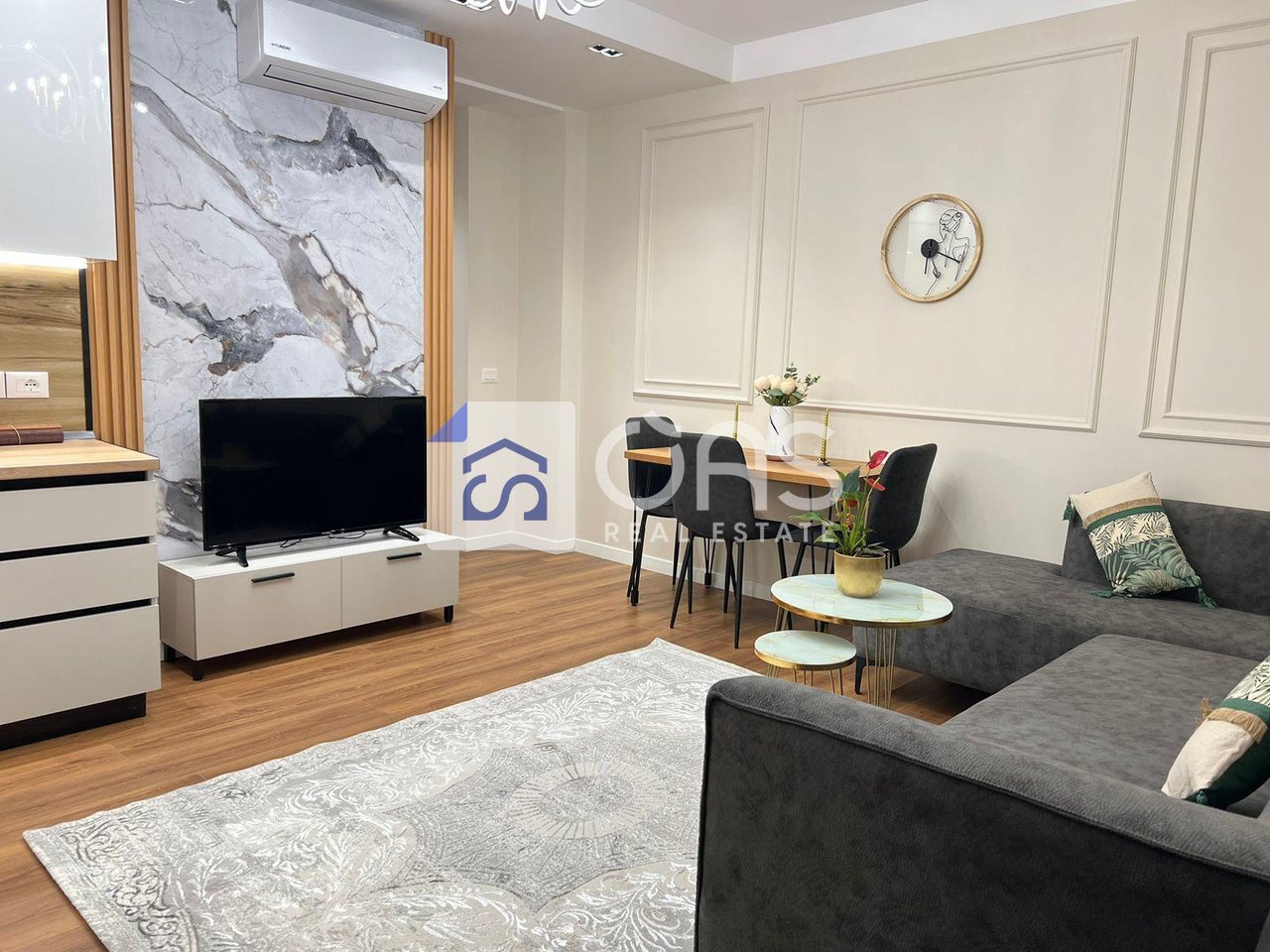 Apartment 1+1 for rent at Liqeni i Thate