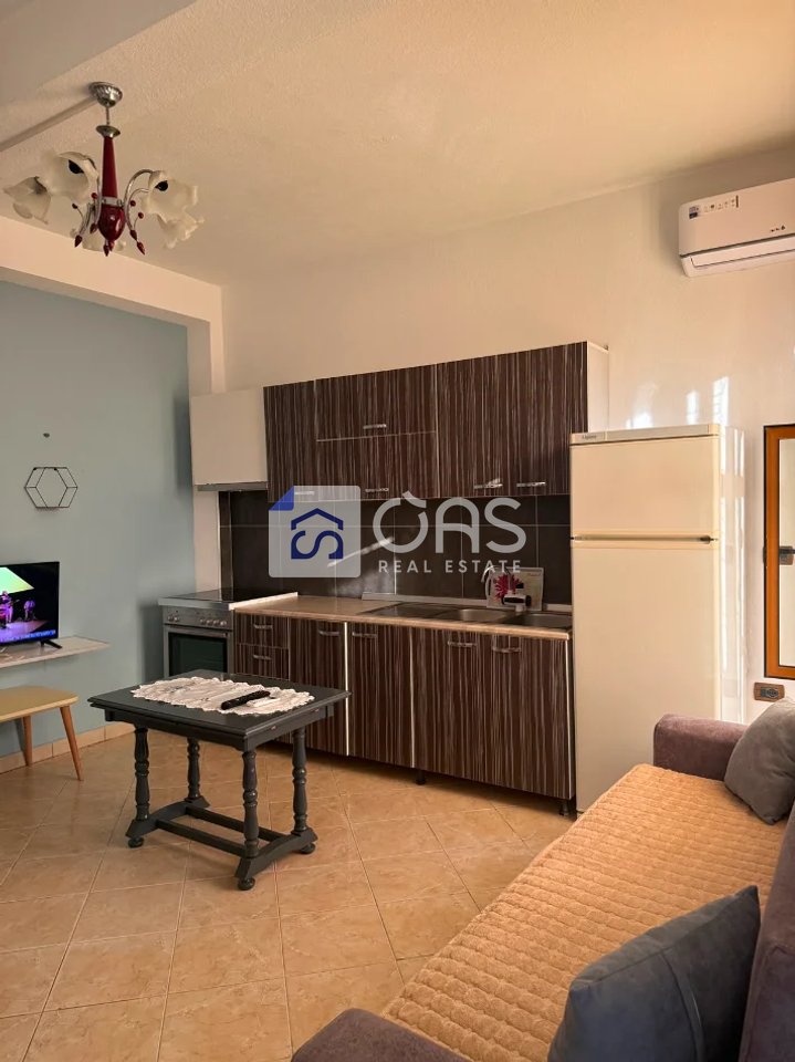 Jepet me qera  Apartamneti 1+1 Sauk