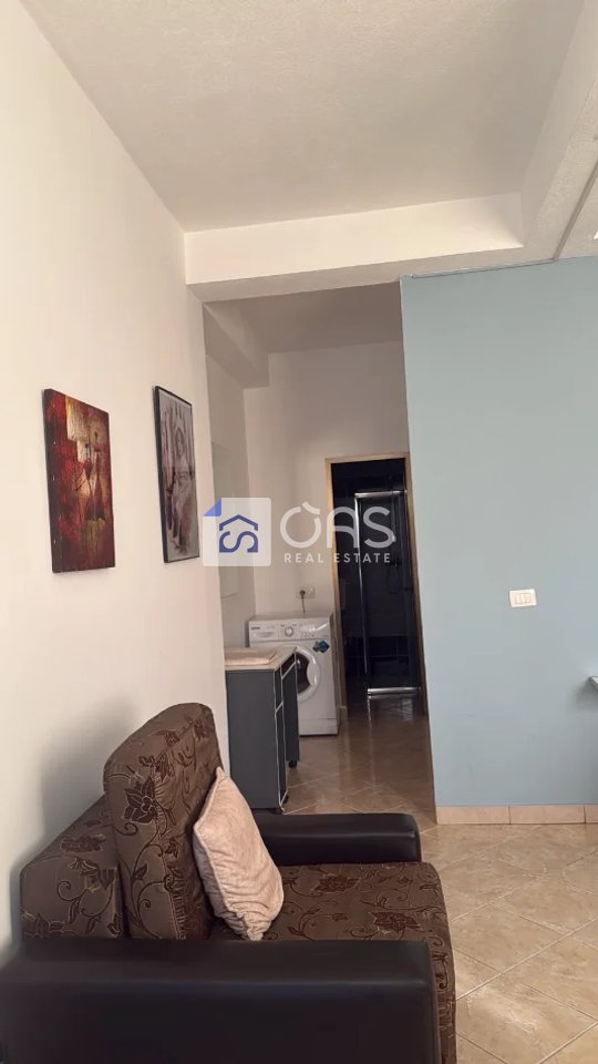 Jepet me qera  Apartamneti 1+1 Sauk