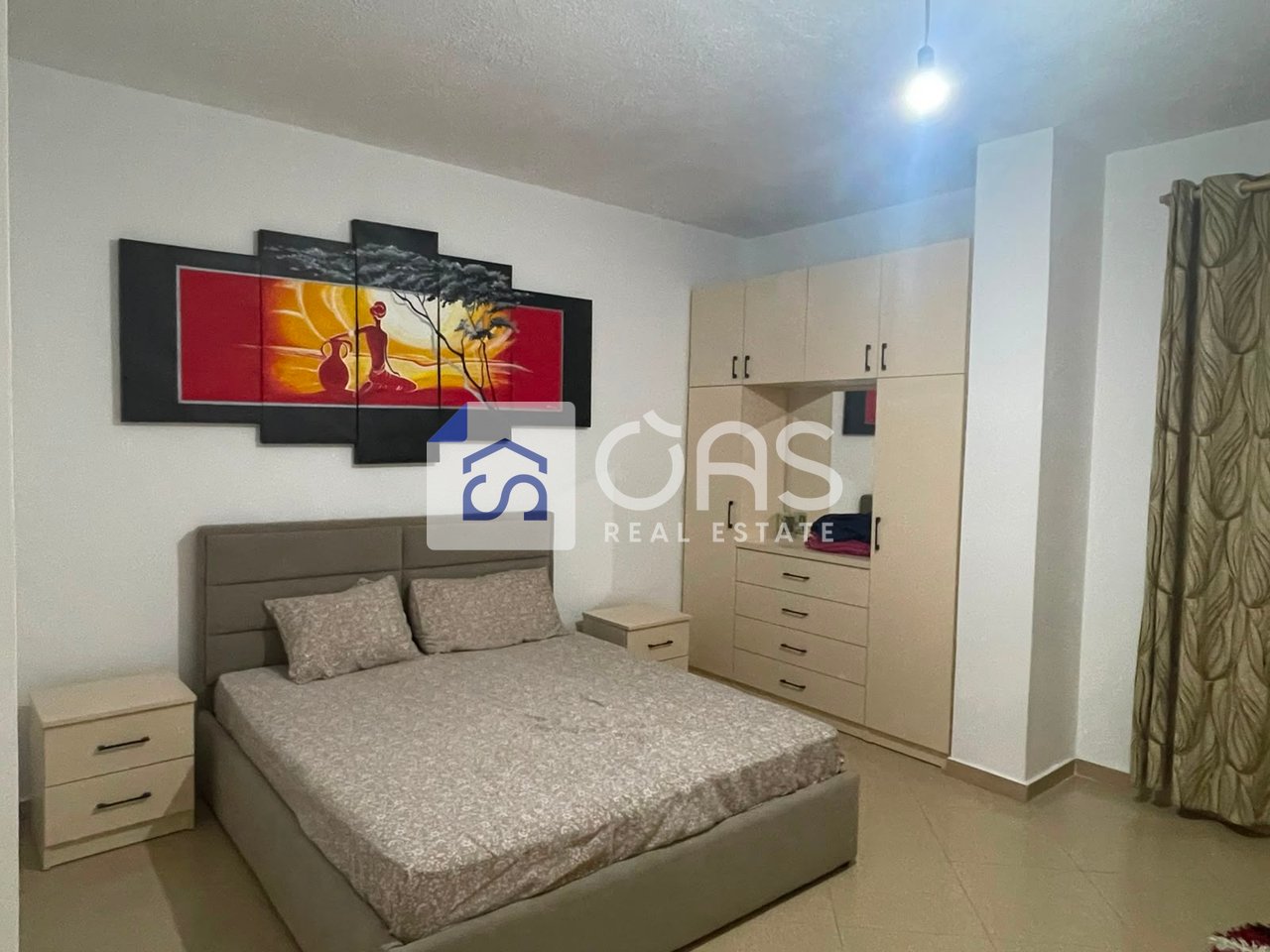 Apartment 2+1 for rent in Fresk