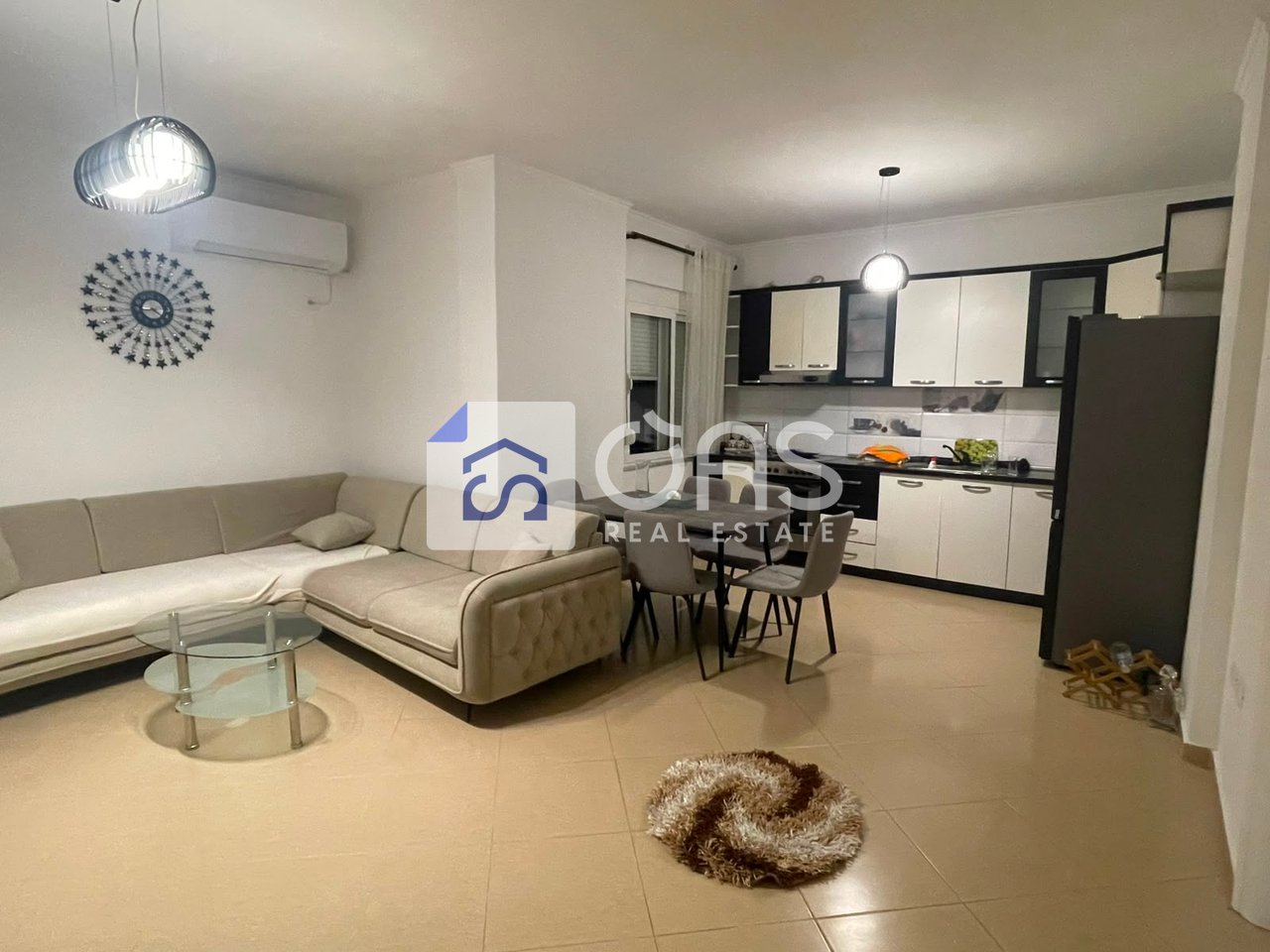 Apartment 2+1 for rent in Fresk