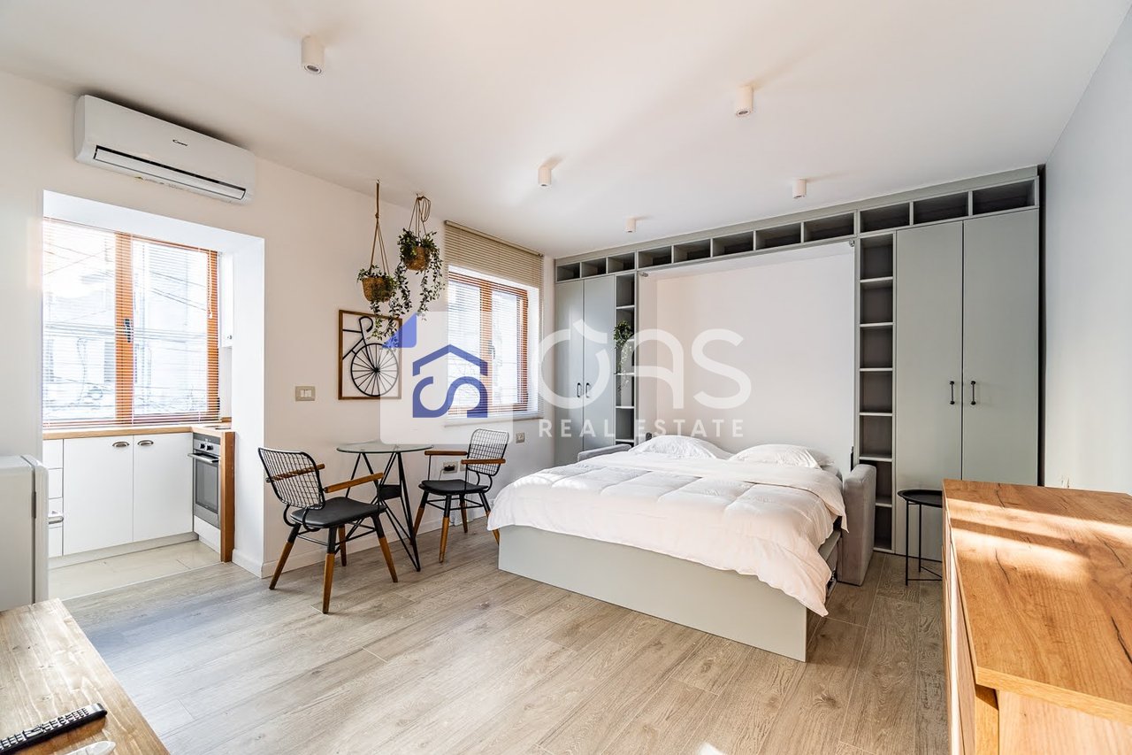 Studio apartment 1+1 for rent Pazari i Ri