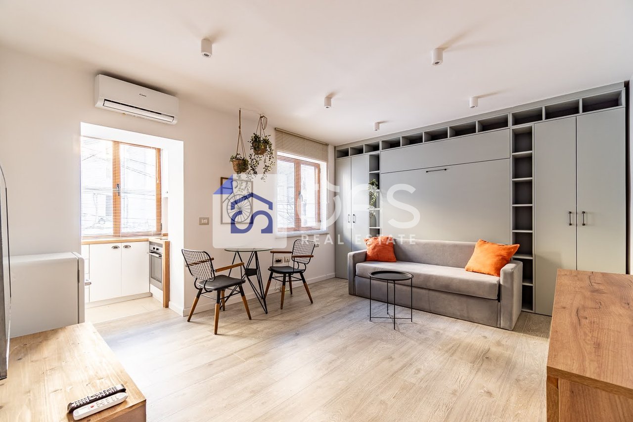 Studio apartment 1+1 for rent Pazari i Ri