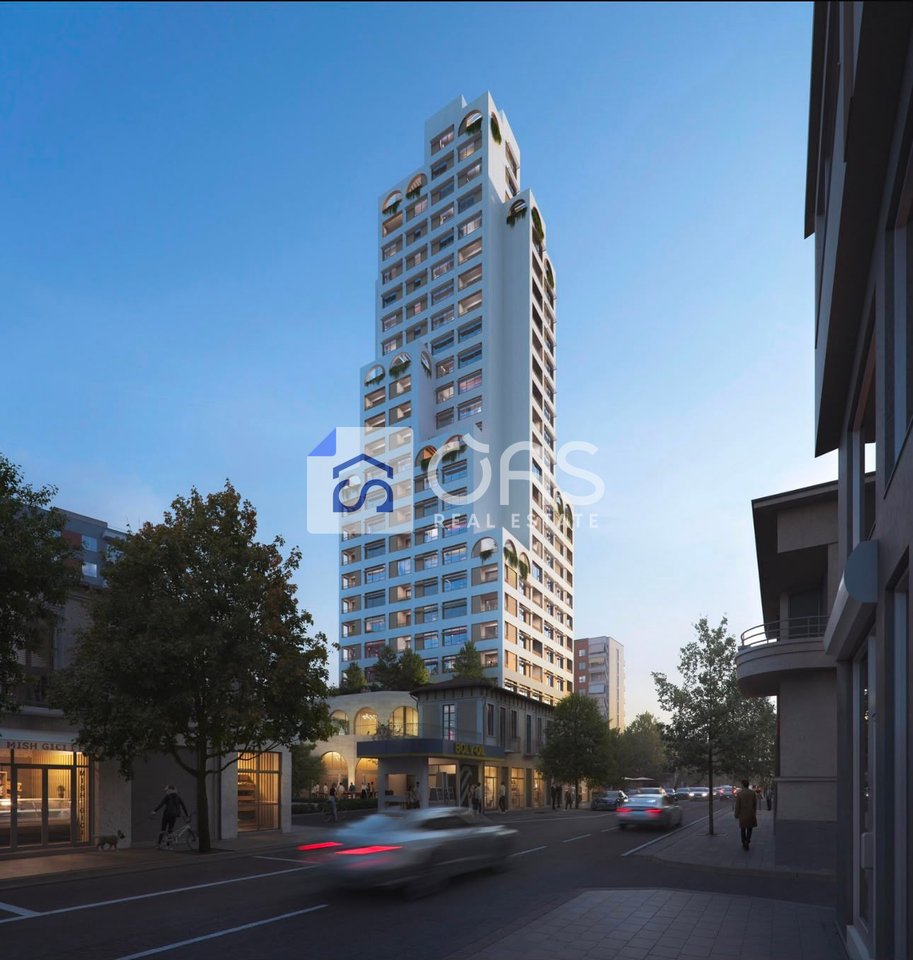 Shitet Apartament 2+1+2  Pazari i Ri AFA TOWER