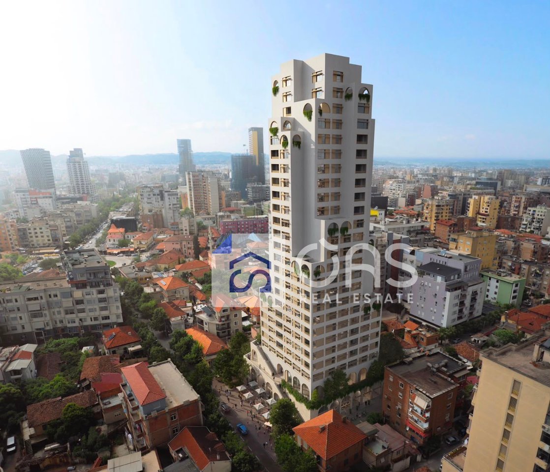 Shitet Apartament 2+1+2  Pazari i Ri AFA TOWER