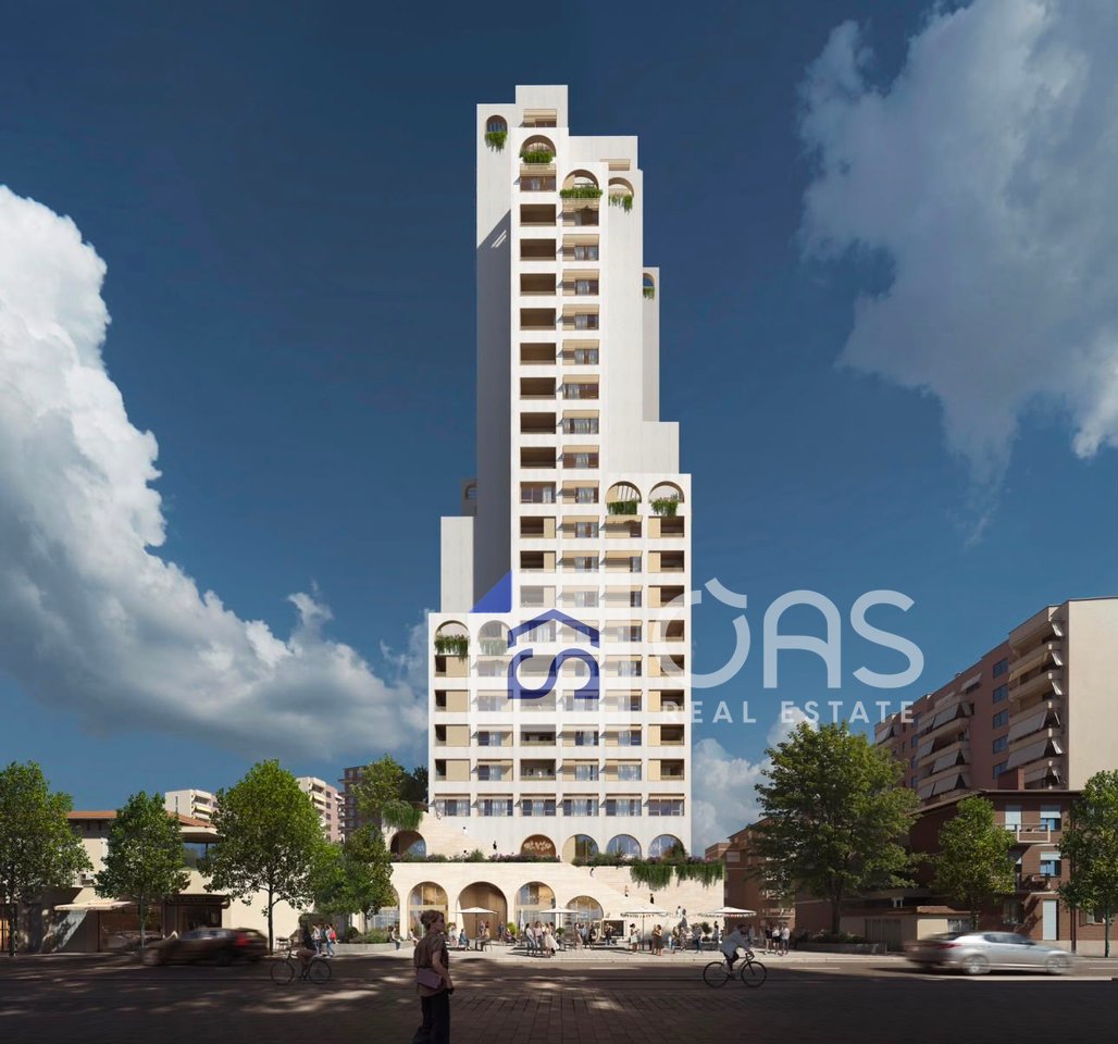 Shitet Apartament 2+1+2  Pazari i Ri AFA TOWER