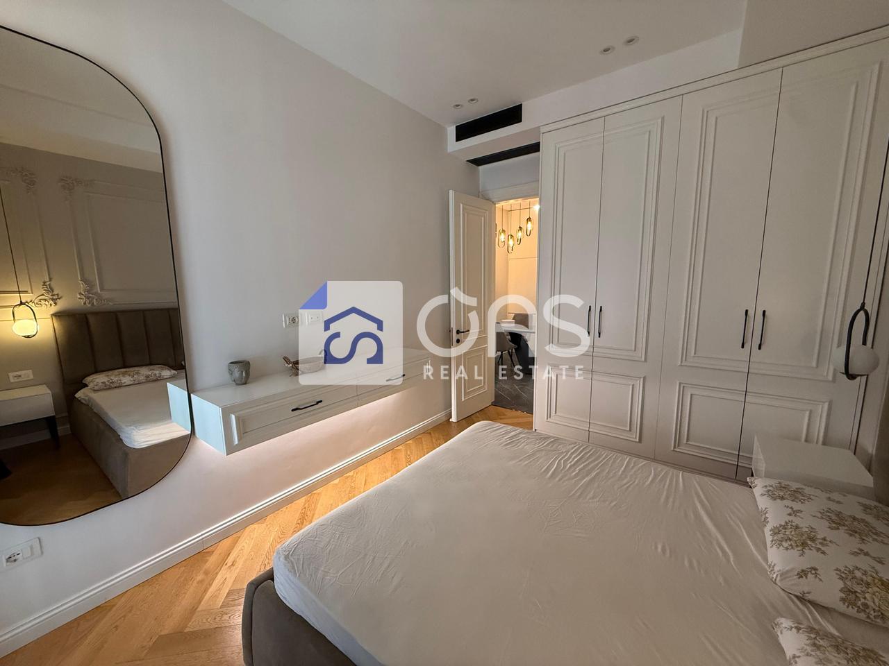 Jepet me qera apartament 1+1+P Te Kompleksi Deliorgji