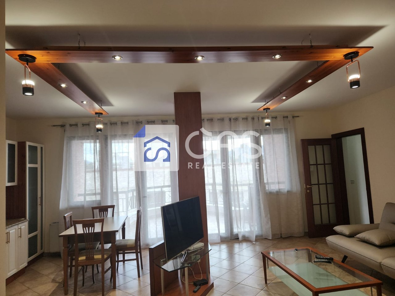 Apartment 2+1 for rent near Mother Teresa Square