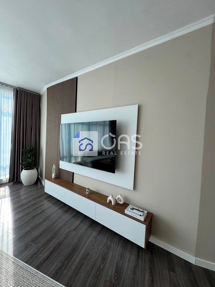 Jepet me qera apartament 1+1 te Casa Italia