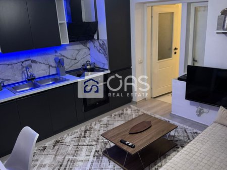 Jepet apartament me qera 1+1 tek Rruga e Dibres