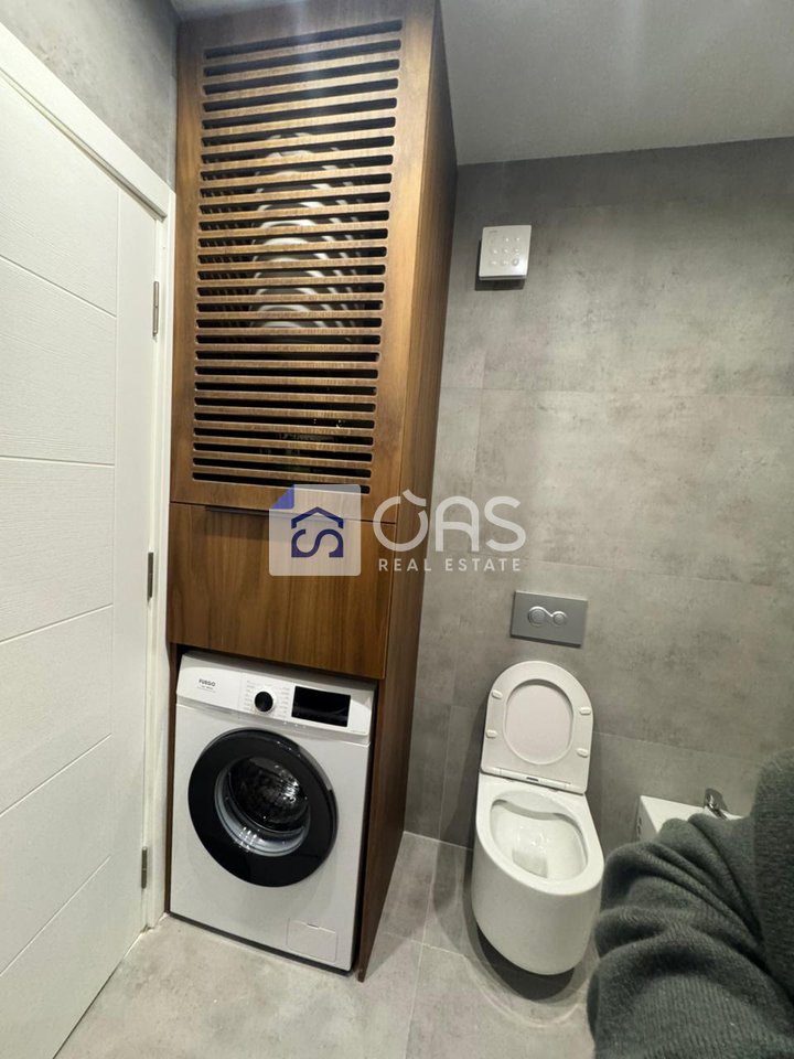 Apartment for rent 1+1+parking space in Xhamllik