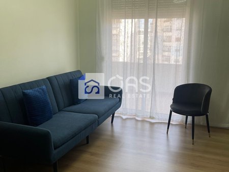 1+1 apartment for rent near Komuna e Parisit