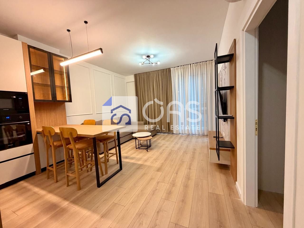 Apartment for rent 1+1 Komuna e Parisit