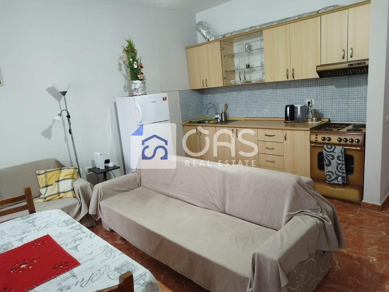 Apartment for rent 1+1 Elbasan Street