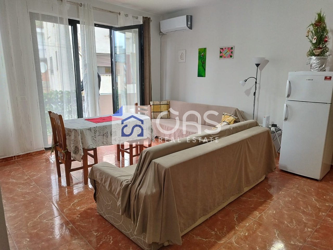 Apartment for rent 1+1 Elbasan Street