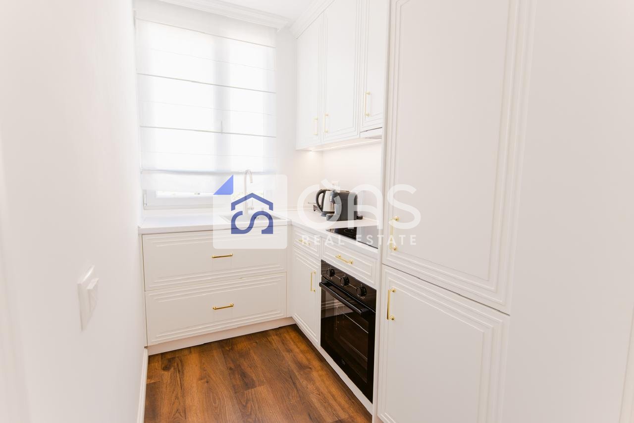 1+1 apartment for rent in Astir