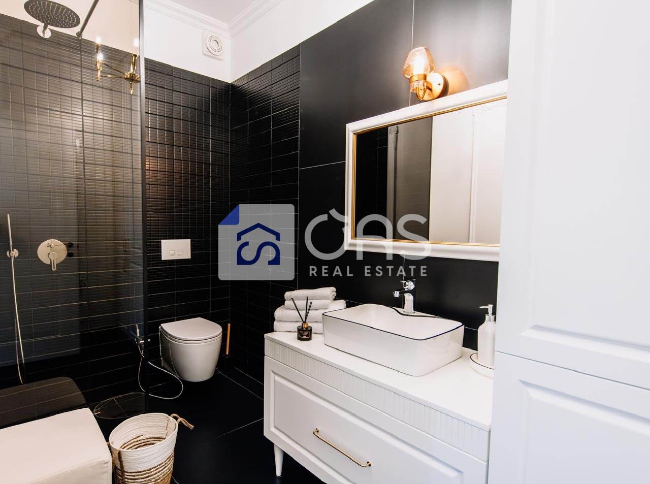 1+1 apartment for rent in Astir