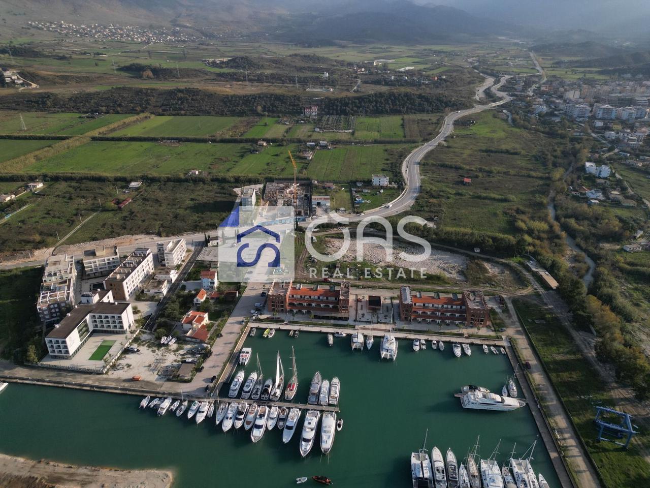 Shitet apartament 2+1 ne Vlore (Orikum Bay Residenc)