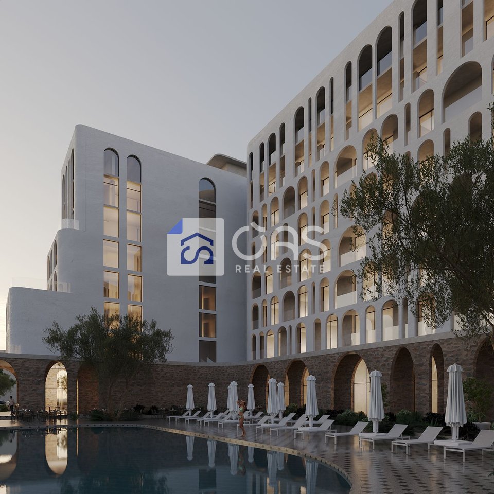 Shitet apartament 2+1 ne Vlore (Orikum Bay Residenc)