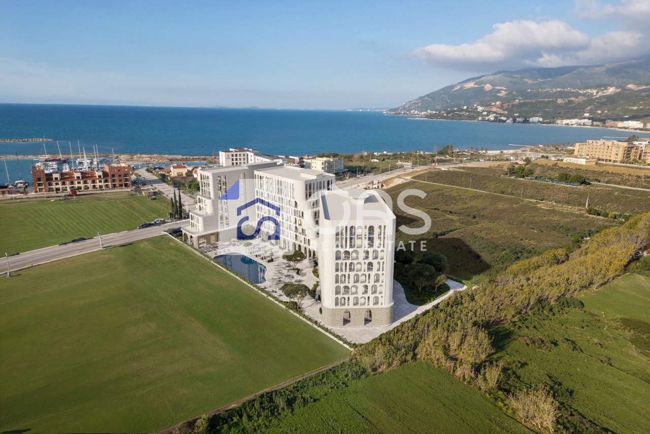 Shitet apartament 3+1+2 ne Vlore (Orikum Bay Residenc)