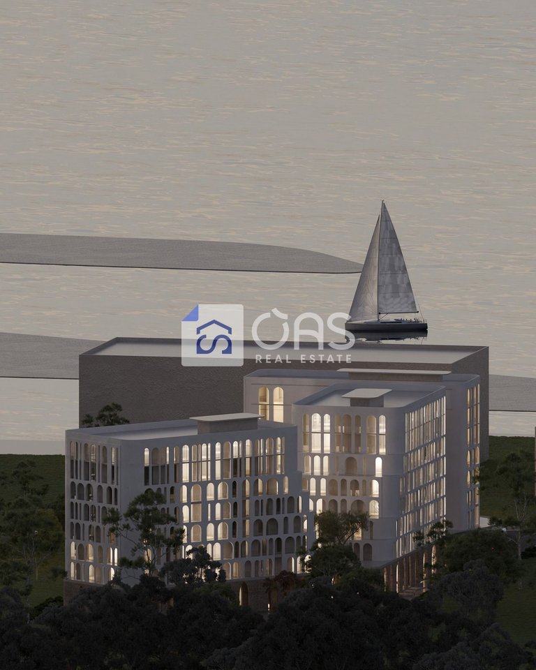 Shitet apartament 3+1+2 ne Vlore (Orikum Bay Residenc)