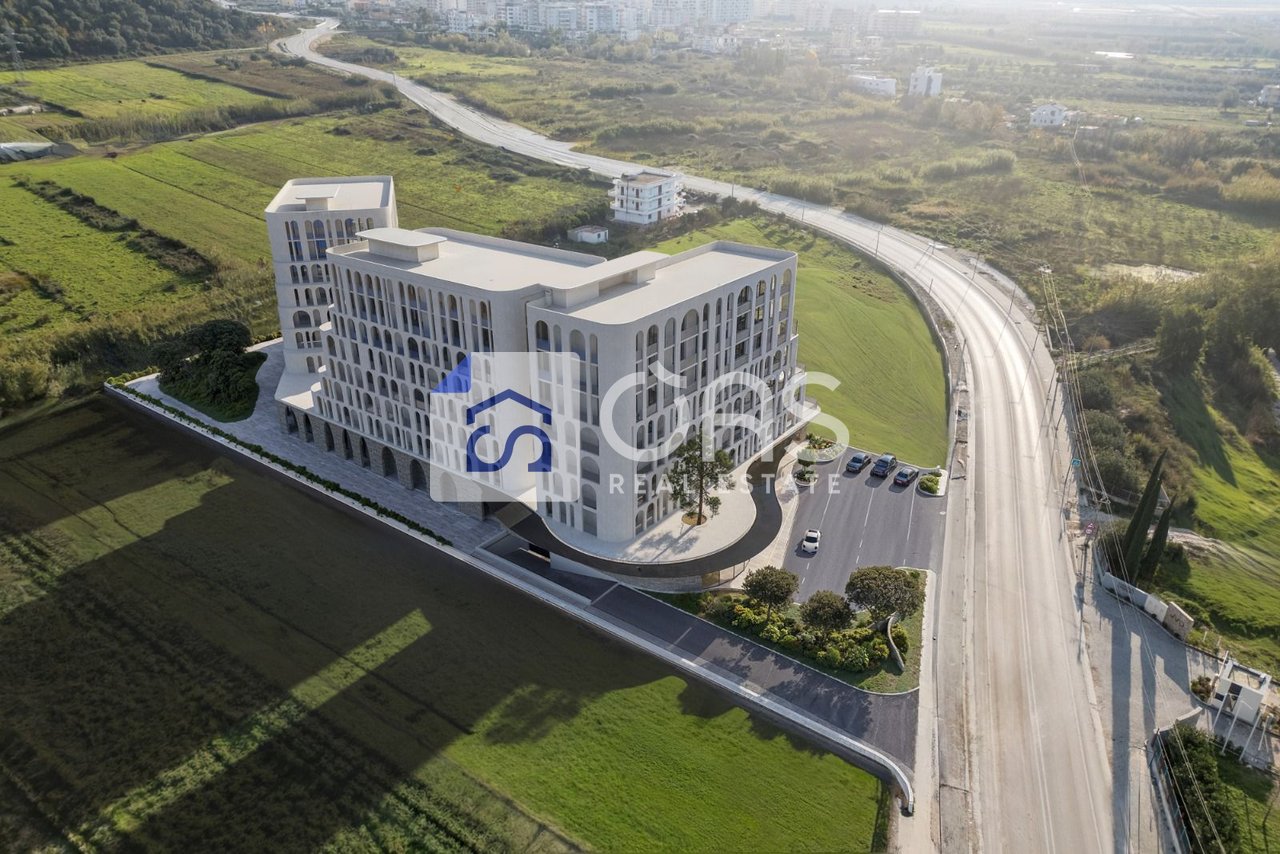 Shitet apartament 3+1+2 ne Vlore (Orikum Bay Residenc)