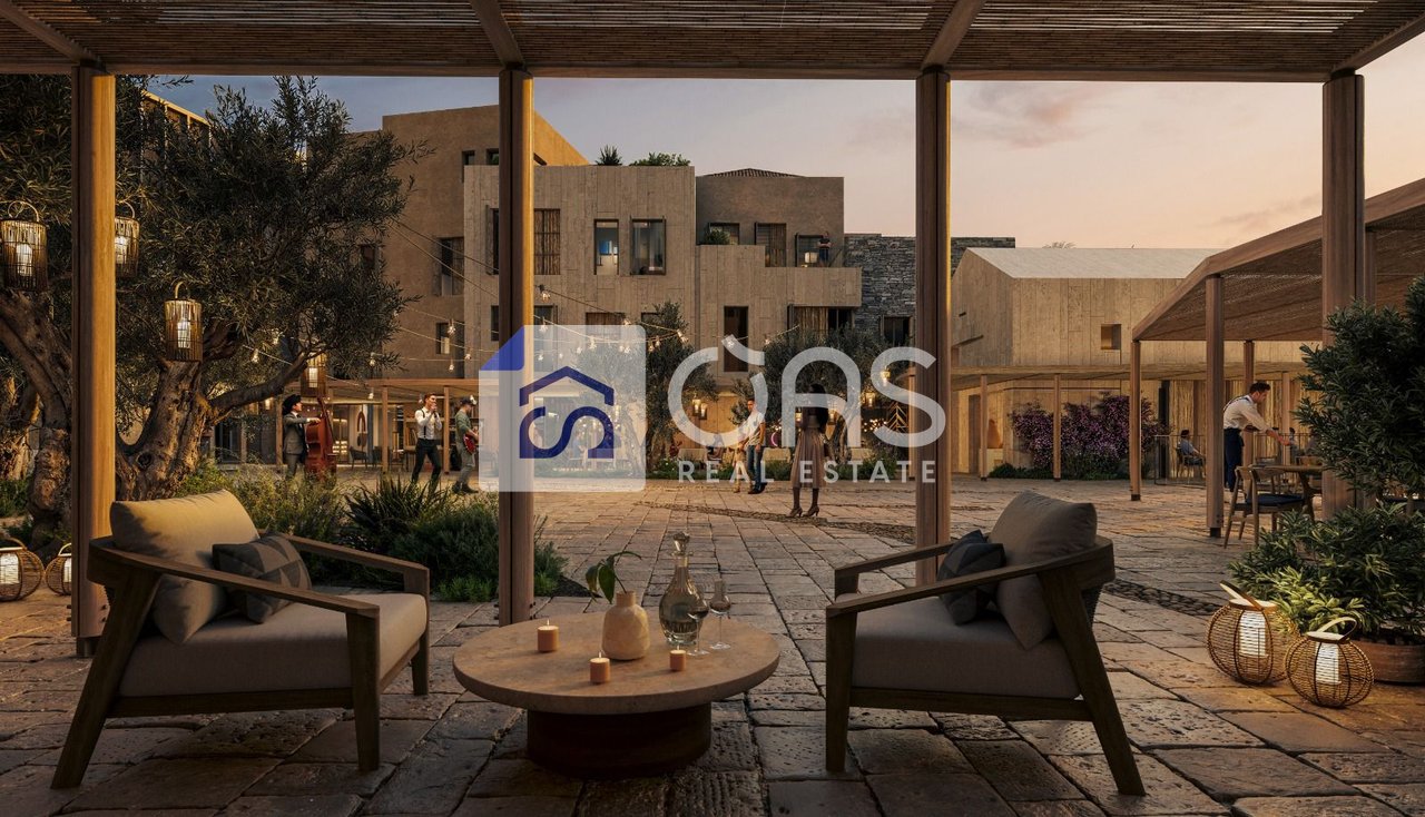 Shitet apartament 1+1+Parkim ne Green Coast 2.