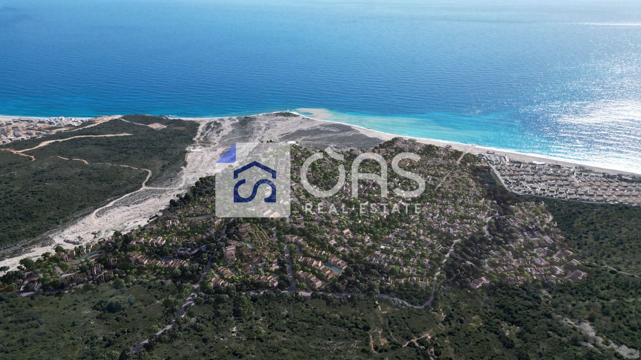 Shitet apartament 2+1+Parkim ne Green Coast 2.